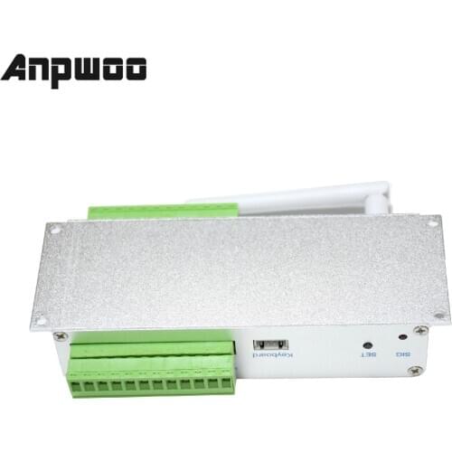 ANPWOO 8 Channel Relay CL8-GSM SMS GSM APP remote Controller wireless ON/OFF Switch for gate door opener operator