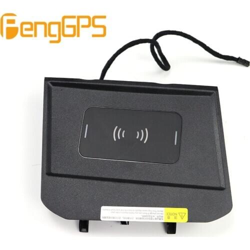 Qi Car wireless charger for Peugeot 4008/5008 2016 2017 2018 For iPhone Xs Max X XR Samsung S10 S9 Infrared Fast Phone Holder