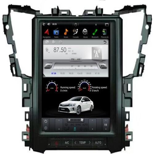 Car Multimedia GPS Hi-Fi Audio Radio Stereo For TOYOTA Alphard Vellfire AH30 2015~2018 Original Style Navigation NAVI