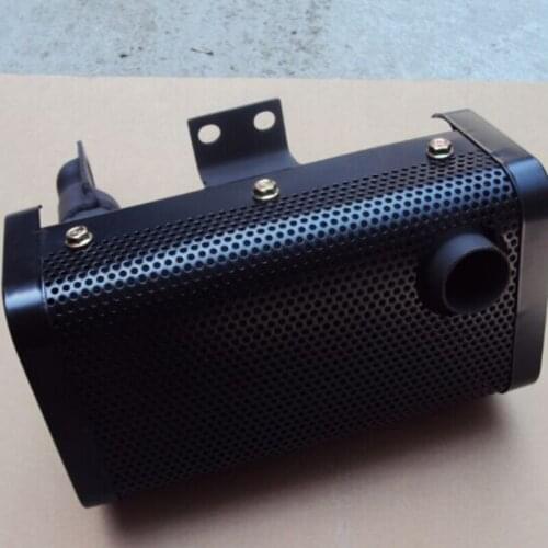 Fast shipping diesel engine 186F muffler air cooled sell suit for kipor kama and any Chinese brand