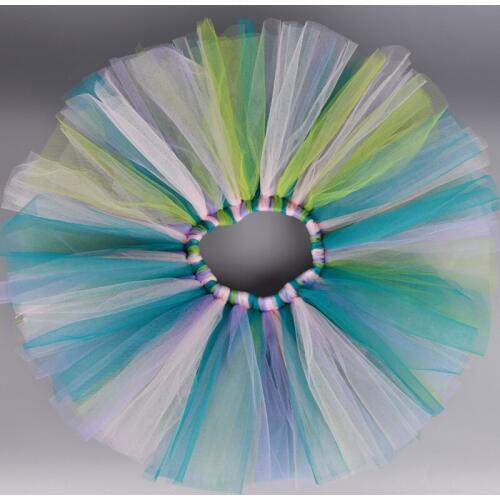 New Arrival Baby Girls Fluffy Tutu Skirt Baby First Birthday Party Costume Colorful tutus Cake Smash Photo Props Newborn-5T 6T