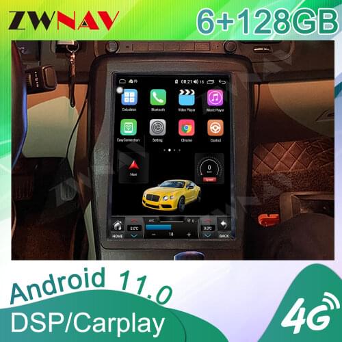 For Volvo S60 Auto Stereo Head Unit Multimedia Player Radio Tape Recorder Car GPS Navigation