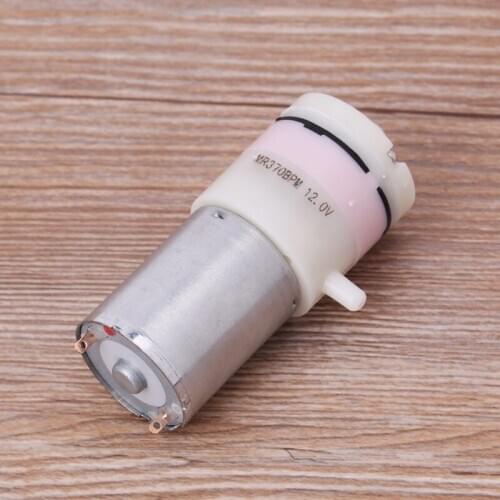 DC 12V Electric Micro Vacuum Pump Electric Pumps Mini Air Pump Pumping Booster