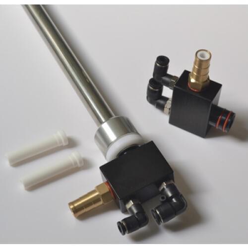 Eurotec electrostatic powder coating machine injector pump venturi pump Insert sleeve