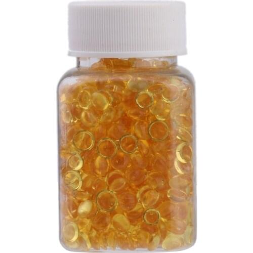 Fusion Keratin Glue Pellets Rebond Granule Beads for Making Nail, Flat hair extensions - 50 gram/Bottle