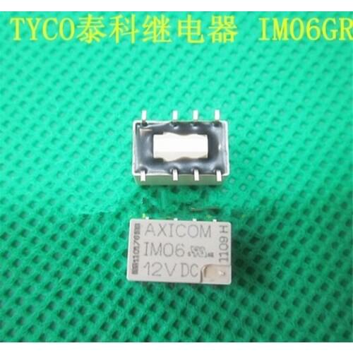 IM06GR 2-1462037-3 TE Tyco AXICOM Relay 2A 12VDC 2 from C SMD8 new and original