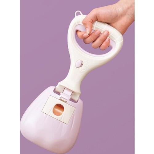 Dog Poop PickerPet Dog Poop Scooping Poop Tool Picking Poop Bag Poop Picking Dog Poop Artifact Clip Toilet