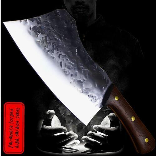 DEHONG Hand forged 7.5-inch Japanese thickening multi-purpose slicer bone cutter sharp household kitchen slicer bone cutter