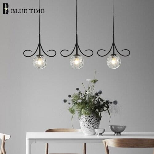 Hot sell Pendant Lights For Dining Room Living Room Bedside Lights Chandelier light for Bedroom Modern Home light AC 110v 220v