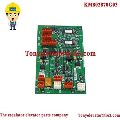 KM802870G03 LCE GTWO Board Use for Lift