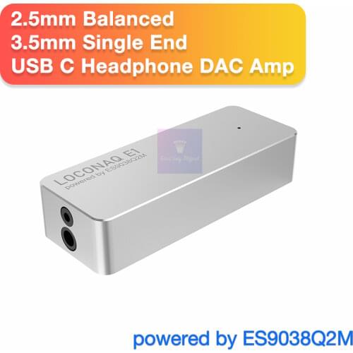 [PRE-SALE] LOCONAQ C1 Headphone Amplifier w/ Dual CS43131