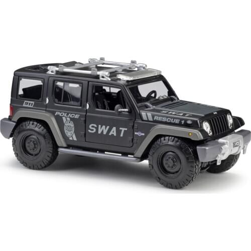 Maisto Diecast 1:18 Rescue Concept High Simulation Vehicle Alloy Model Car