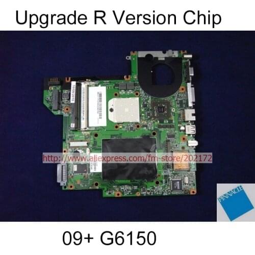 431843-001 440768-001 Motherboard for HP COMPAQ DV2000 V3000 with UPGRADE R Vesion G6150