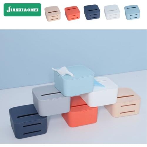 Storage desktop living room bathroom multifunctional simple and practical tissue box