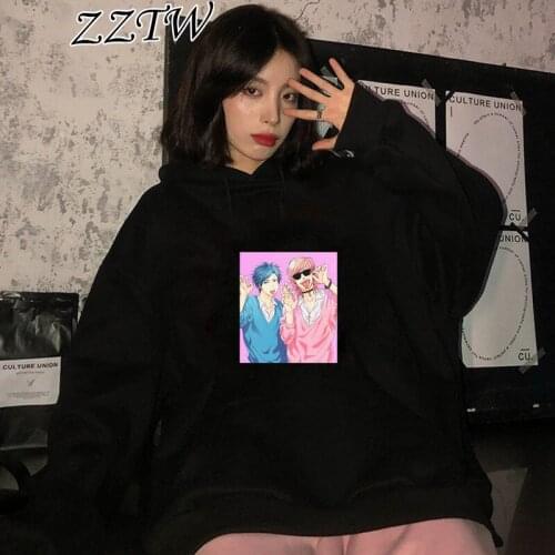 Yarichin Bitch Club 2021 New arrival Hooded harajuku hoodie Sweatshirt Cool Comfortable Trendy Hoodies Long Sleeve White Black