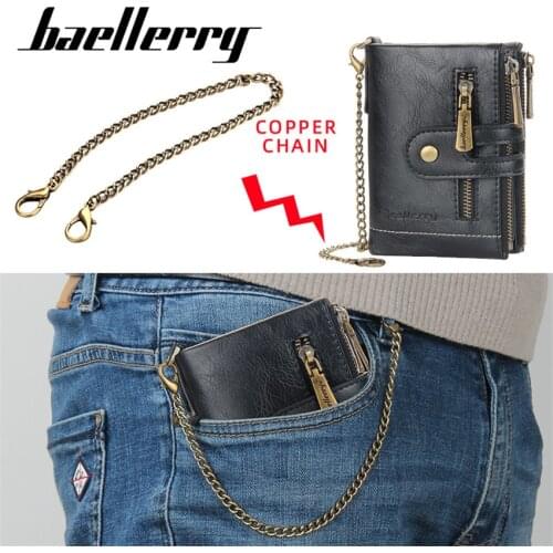 New Wallet Men Short Vintage Purse Double Zipper Coin Purses Leather Mens Money Bag High Quality Hasp Card Holder Multifunction