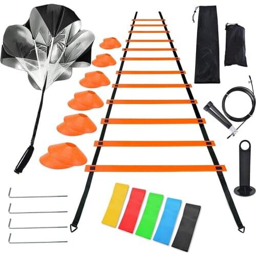 New-Sports Speed Agility Training Set Improve Speed Strength and Coordination for Training Soccer and Basketball Athletes