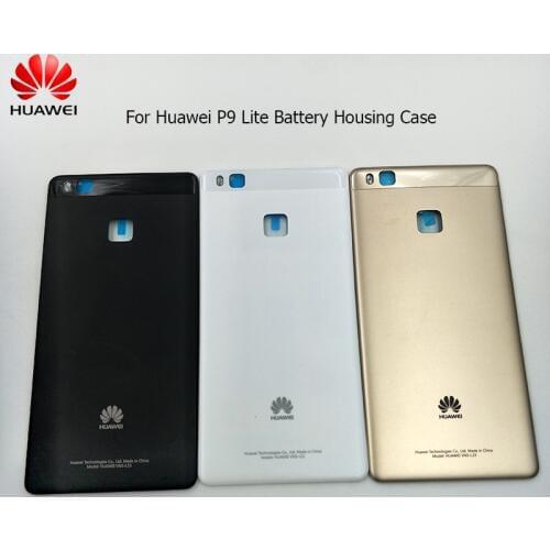 Huawei P9 Lite Original 3D Glass Battery Cover Replacement Back Rear Door Housing Case For Huawei P9 Lite With Adhesive Sticker