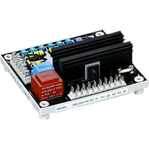 Voltage Regulator Controller Originally EA08A Full Wave 8 Amp Harmonic Compounding Winding AVR