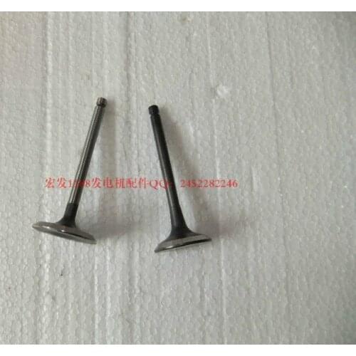 GENUINE IN.& EX VALVE SET FOR R. RGV12100 FREE POSTAGE INTAKE VALVE & EXHAUST VALVE CHEAP GENERATOR AFTERMARKET PARTS