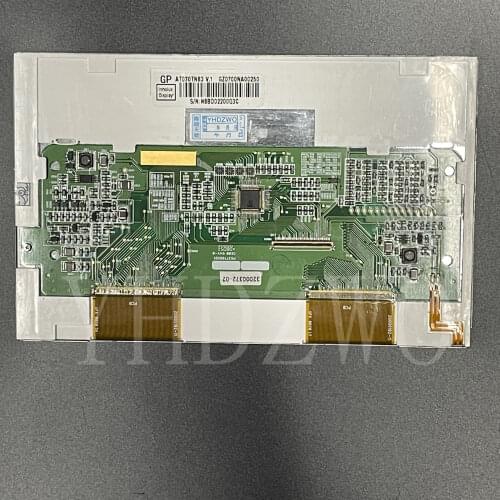 Original New 7 inch TFT INNOLUX AT070TN83 V.1 AT070TN83-v1.0 40 Pin LCD Screen Panel Module Controller 800x480