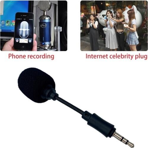OSMO FM-15 Flexi 3.5 mm Microphone compatible with pocket and Osmo series brand new in stock for phone for sound card