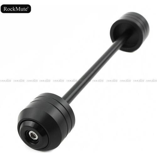 Motorcycle Front Axle Fork Wheel Protector Slider Aluminum POM For HONDA DN 01 2008 2009 2010