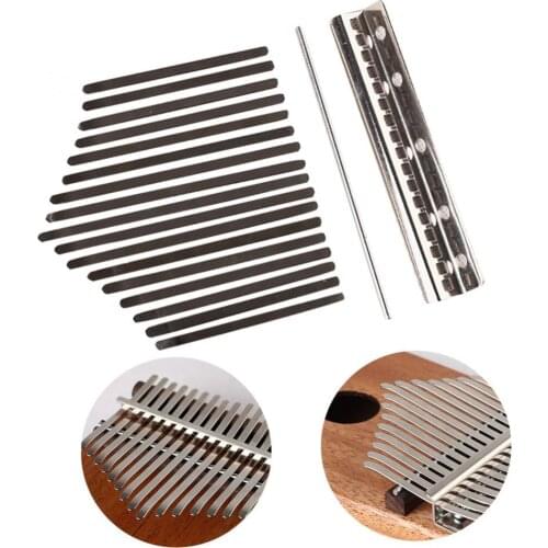 Thumb piano shrapnel Kalimba keys 17-tone Kabbah shrapnel Kalin thumb piano replacement keys musical instrument parts