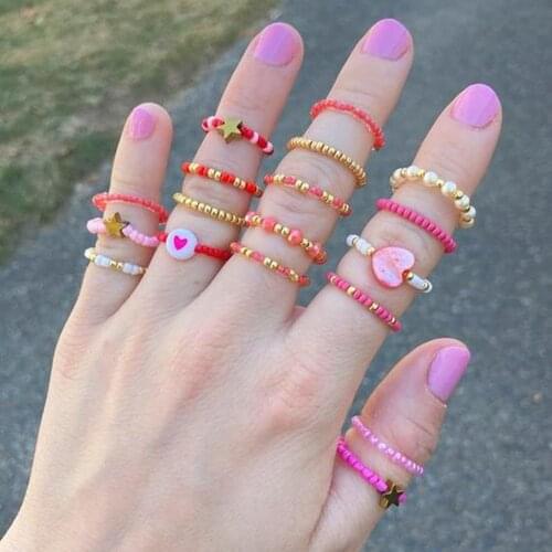 Pipitree Women's Silver Rings