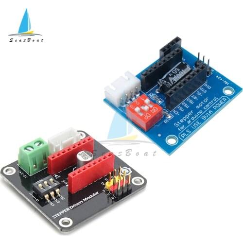 42 Stepper Motor Driver Controller Expansion Board DRV8825 A4988 Control Shield Module For Arduino R3 3D Printer DIY Kit