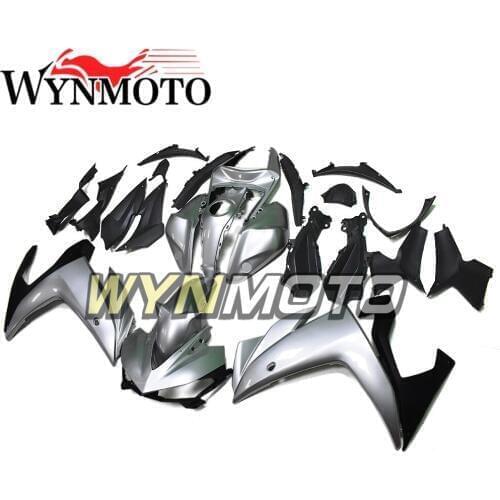 Silver Black Body Kits For Yamaha R25 Year 2015 2016 R25 15 16 ABS Plastic Cowlings New