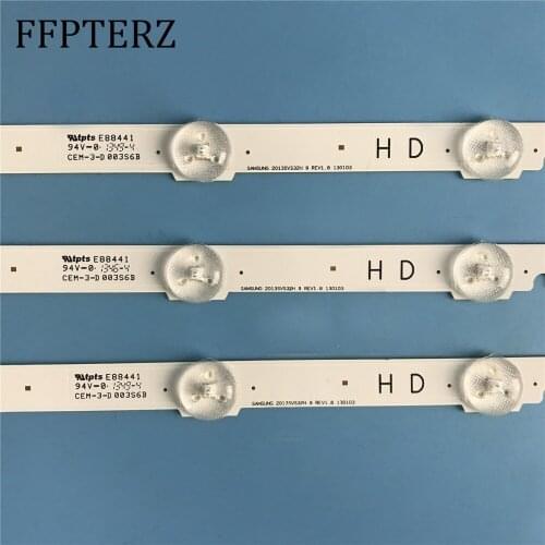 LED Backlight strip 9 lamp For BN96-25300A UA32F4088AR 2013SVS32H BN96-25299A D2GE-320SC0-R3 HF320CSA-B1 UA32F5500AR UA32F4000AR