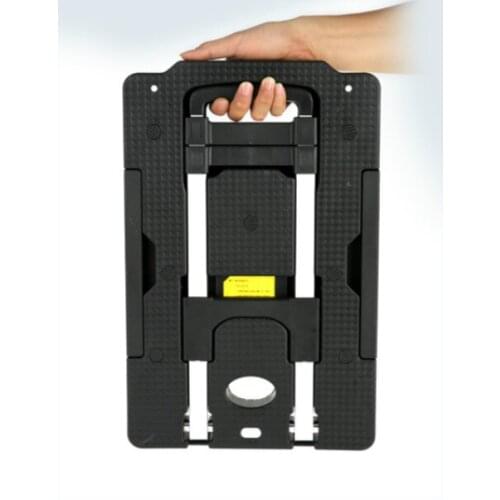 Shopping trolley car truck construction site trolley trolley folding portable pull cargo household luggage cart