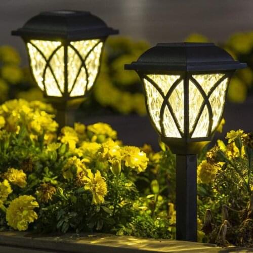 Solar Light Lamp Outdoor Waterproof Garden LED Light for Villa Yard Path Gazebo Buried Lights Solar Garden Decoration Lawn Lamp