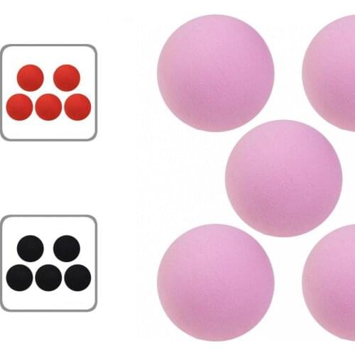 Bright Colors Golf Accessory Bounce Easily Soft Golf Balls for Golf Club