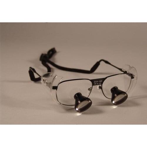 2.5X TTL Binocular Dental Loupe Customized PD 550 500 420 340mm Dentistry Surgical Magnifier Medical Operation Magnifying Glass