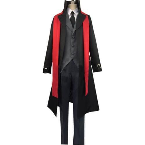 2017 Bungou Stray Dogs Ougai Mori Cosplay Costume