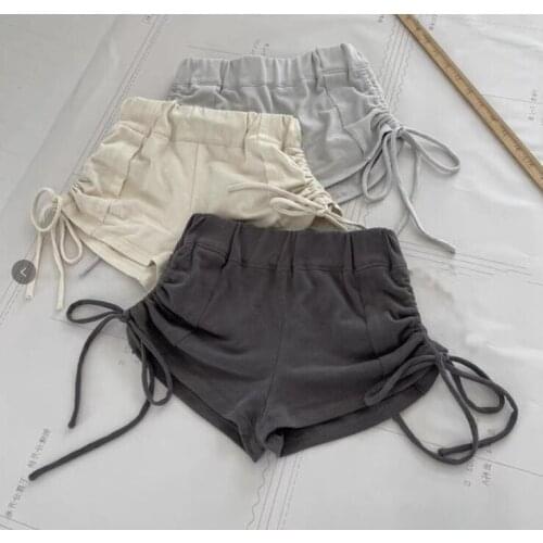 2021 New Arrival Girls Shorts Summer Fashion CottonGirls Shorts 3-8 Years CO651