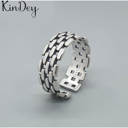 2021 New Charm Boho Hollow Rings For Women Lover Wedding Bridal Valentines Gifts Men Open Retro Antique Rings