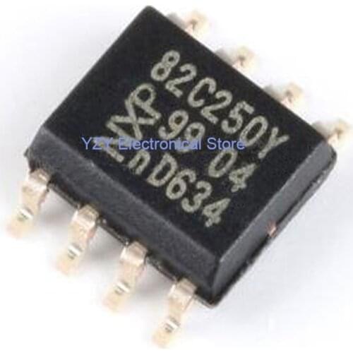 5PCS/LOT PCA82C250T PCA82C250 82C250 SOP-8 Brand New Original Integrated Circuits Fast Shipping