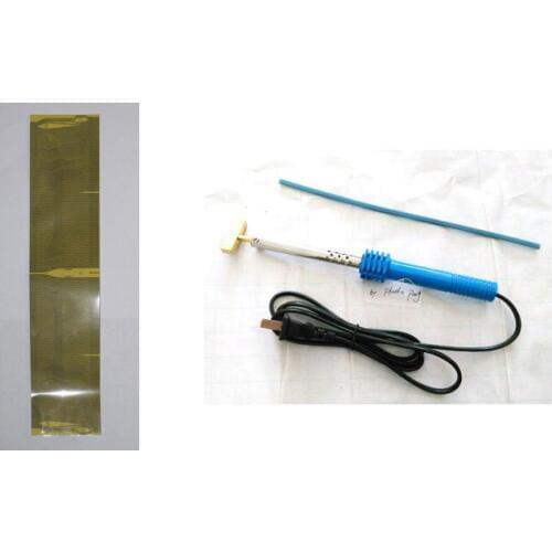 5xMulti information display For BMW MID Radio Pixel Repair Tool E38 E39 X5 Radio dead pixel repair replacement + 1 soldring iron