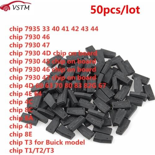 50pcs/lot Xhorse VVDI Super Chip XT27A01 XT27A66 Transponder for ID46/40/43/4D/8C/8A/T3/47 for VVDI2 VVDI Key Tool/Mini Key Tool