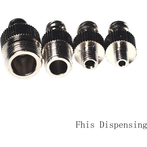 M5 M6 G1/8 G1/4 Glue Dispensing Adapter Model Optional