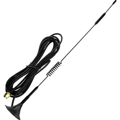 Wireless Camera Video 2.4Ghz Antenna with Magnetic Stand Base SMA Male Connector and Extenders for CCTV Camera