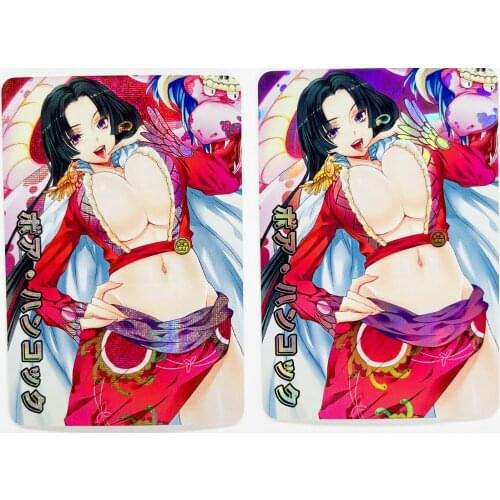 Boa Hancock Sexy ONE PIECE Toys Hobbies Hobby Collectibles Game Collection Anime Cards