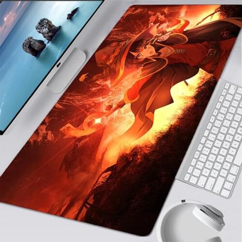 Mouse Pad Large Gamer XXL Keyboard Desk Mouse Mat 900x400cm Carpet Rubber Tapis Souris Gaming Notbook For KonoSuba Mousepad