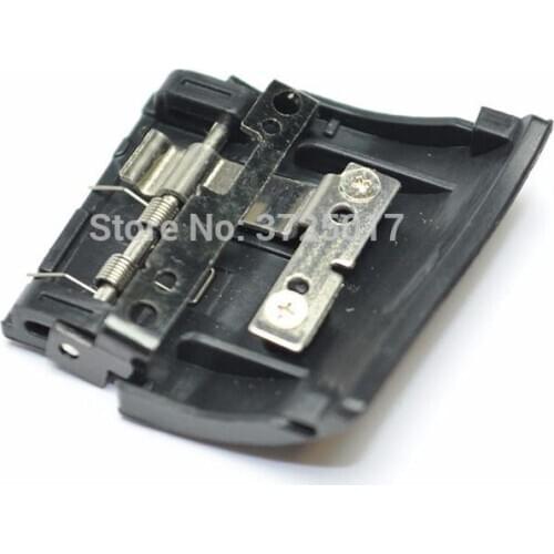 NEW SD Memory Card Cover For Nikon D90 Digital Camera Repair Part With METAL Spring