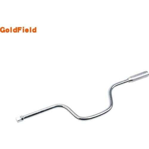 CRV steel mirror259.5mmL 1/2 big bow speed handle wrench socket accessory hand tool toolding freeshipping