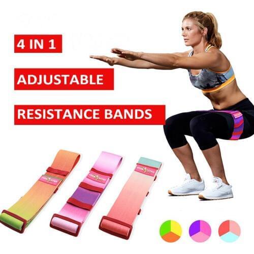 Unisex Booty Band Hip Circle Loop Resistance Band Workout Exercise for Legs Thigh Glute Butt Squat Bands Non-slip Design