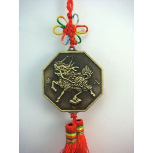 Feng Shui Chi Lin Tassel for Good Fortune and Protection Y1206